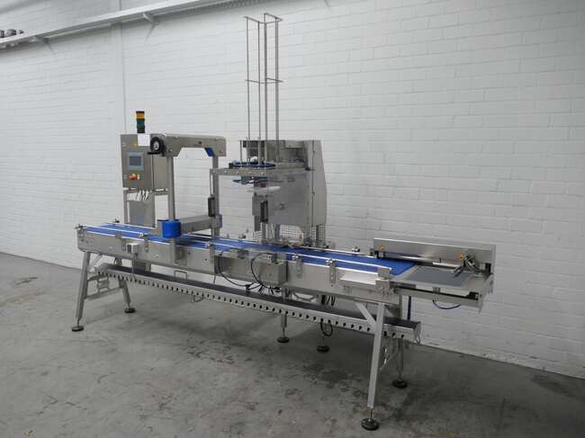 Van Rijn lidding machine lid rollover - Machine agroalimentaire: photos 2 Van Rijn lidding machine lid rollover - Machine agroalimentaire: photos 2