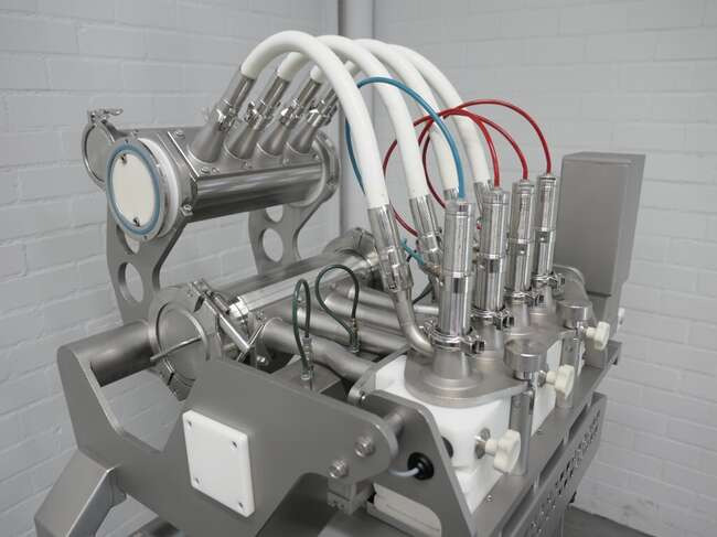 Verbufa co-extrusion forming machine MFD - Machine agroalimentaire: photos 5 Verbufa co-extrusion forming machine MFD - Machine agroalimentaire: photos 5
