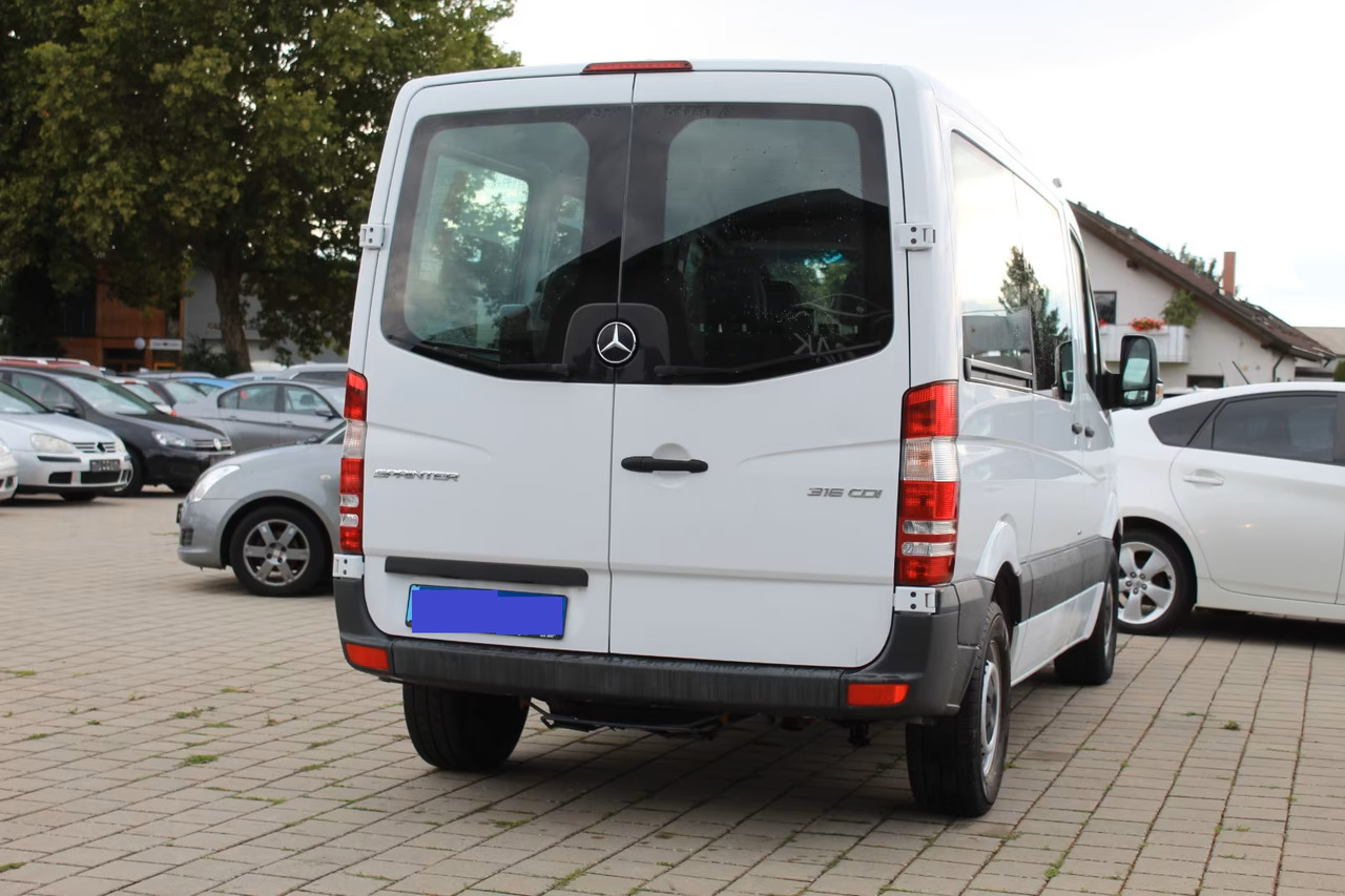 MERCEDES-BENZ Sprinter 316 CDI 8-Sitzer Personentransporter Ex-Behördenfahrzeug 1. Hand - Minibus, Transport de personnes: photos 3 MERCEDES-BENZ Sprinter 316 CDI 8-Sitzer Personentransporter Ex-Behördenfahrzeug 1. Hand - Minibus, Transport de personnes: photos 3
