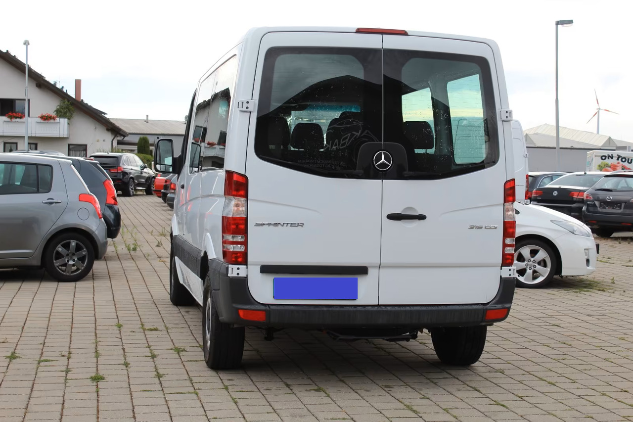 MERCEDES-BENZ Sprinter 316 CDI 8-Sitzer Personentransporter Ex-Behördenfahrzeug 1. Hand - Minibus, Transport de personnes: photos 4 MERCEDES-BENZ Sprinter 316 CDI 8-Sitzer Personentransporter Ex-Behördenfahrzeug 1. Hand - Minibus, Transport de personnes: photos 4