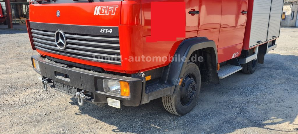 Mercedes-Benz 814 d F Feuerwehr LF 8/6 Modell 1998 814 d F Feuerwehr LF 8/6 Modell 1998 - Camion de pompier, Utilitaire double cabine: photos 4 Mercedes-Benz 814 d F Feuerwehr LF 8/6 Modell 1998 814 d F Feuerwehr LF 8/6 Modell 1998 - Camion de pompier, Utilitaire double cabine: photos 4