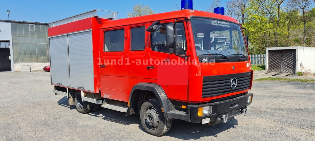 Mercedes-Benz 814 d F Feuerwehr LF 8/6 Modell 1998 814 d F Feuerwehr LF 8/6 Modell 1998 - Camion de pompier, Utilitaire double cabine: photos 2 Mercedes-Benz 814 d F Feuerwehr LF 8/6 Modell 1998 814 d F Feuerwehr LF 8/6 Modell 1998 - Camion de pompier, Utilitaire double cabine: photos 2