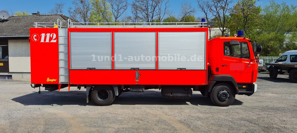 Mercedes-Benz 817 Feuerwehr GWG Nur 9.650 orig. Km 817 Feuerwehr GWG Nur 9.650 orig. Km - Camion de pompier: photos 4 Mercedes-Benz 817 Feuerwehr GWG Nur 9.650 orig. Km 817 Feuerwehr GWG Nur 9.650 orig. Km - Camion de pompier: photos 4