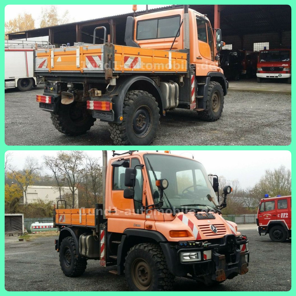 Véhicule de voirie/ Spécial Mercedes-Benz Unimog U 300 Kipper Zugmaschine Kommunalhydraulik U 500 400 U 300 Kipper Zugmaschine Kommunalhydraulik U 500 400: photos 16 Véhicule de voirie/ Spécial Mercedes-Benz Unimog U 300 Kipper Zugmaschine Kommunalhydraulik U 500 400 U 300 Kipper Zugmaschine Kommunalhydraulik U 500 400: photos 16
