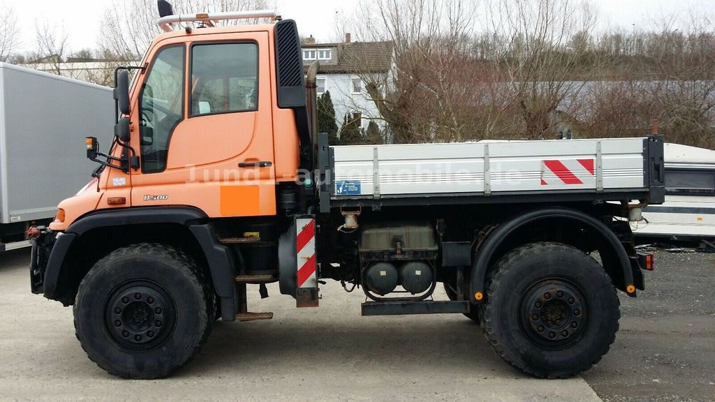 Véhicule de voirie/ Spécial Mercedes-Benz Unimog U 500 Kipper Kommunalhydraulik U 300 400 U 500 Kipper Kommunalhydraulik U 300 400: photos 6