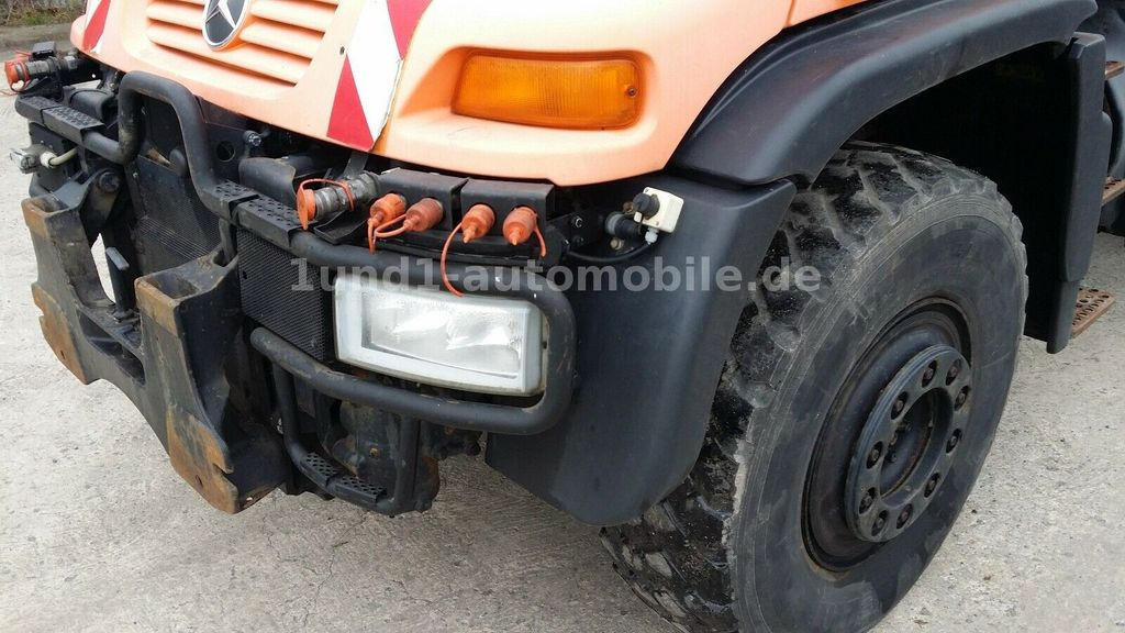 Véhicule de voirie/ Spécial Mercedes-Benz Unimog U 500 Kipper Kommunalhydraulik U 300 400 U 500 Kipper Kommunalhydraulik U 300 400: photos 10