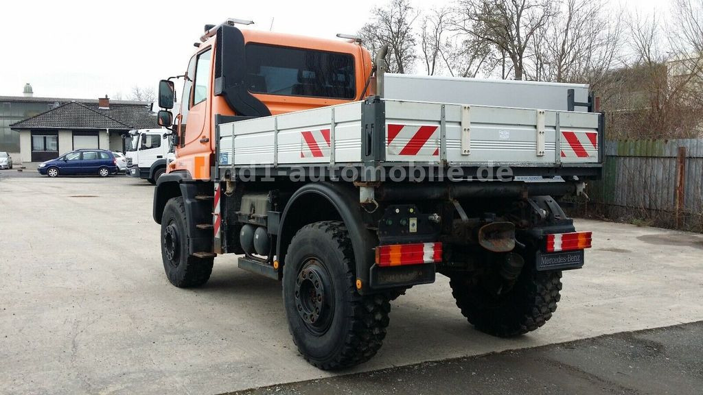 Véhicule de voirie/ Spécial Mercedes-Benz Unimog U 500 Kipper Kommunalhydraulik U 300 400 U 500 Kipper Kommunalhydraulik U 300 400: photos 7