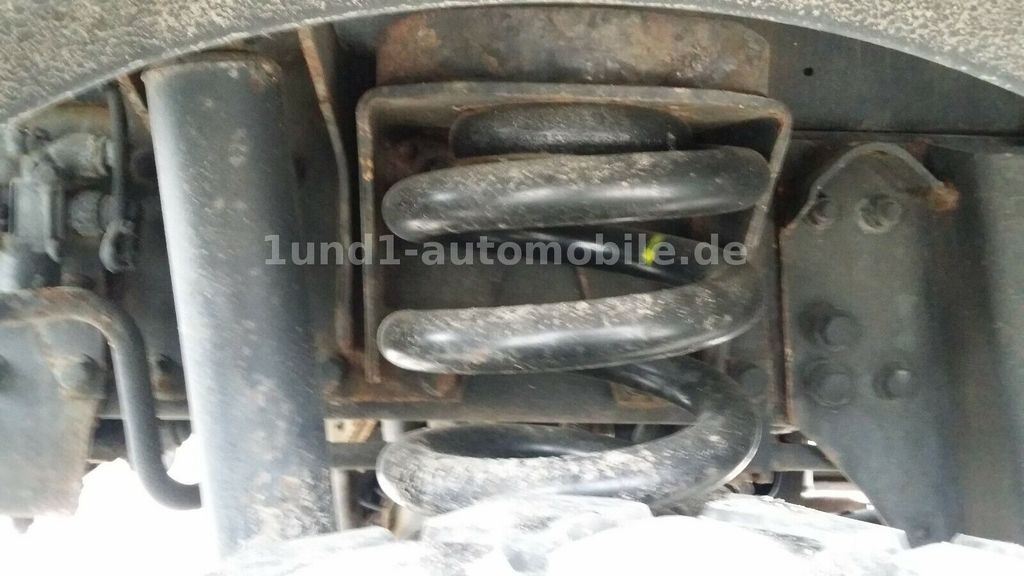 Véhicule de voirie/ Spécial Mercedes-Benz Unimog U 500 Kipper Kommunalhydraulik U 300 400 U 500 Kipper Kommunalhydraulik U 300 400: photos 15