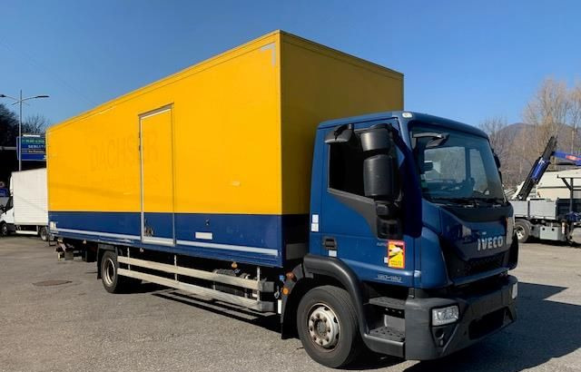 Iveco EUROCARGOeurocargo 120e19 - Camion fourgon: photos 1 Iveco EUROCARGOeurocargo 120e19 - Camion fourgon: photos 1