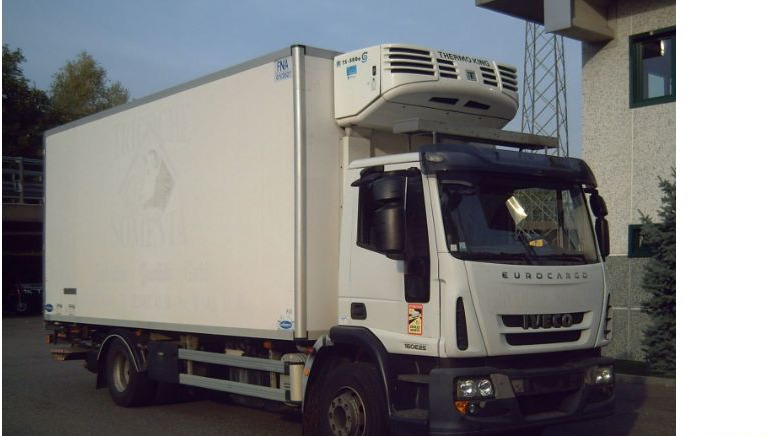 Iveco EUROCARGOeurocargo 160e25 - Camion isothermique: photos 1 Iveco EUROCARGOeurocargo 160e25 - Camion isothermique: photos 1
