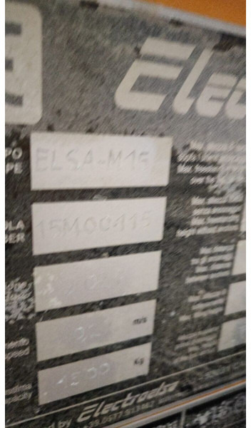 Nacelle Electroelsa PM-M15: photos 9