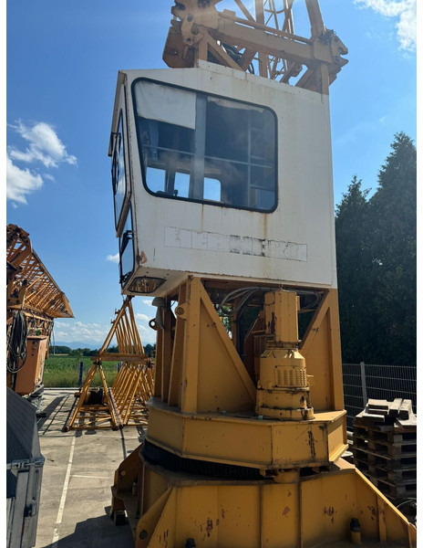 Liebherr 112EC-H, 1993yom, 43m HuH - Grue à tour: photos 2 Liebherr 112EC-H, 1993yom, 43m HuH - Grue à tour: photos 2