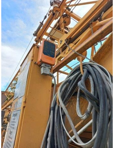 Liebherr 32K, 1996 yom, CABIN + radio control - Grue à tour: photos 5 Liebherr 32K, 1996 yom, CABIN + radio control - Grue à tour: photos 5