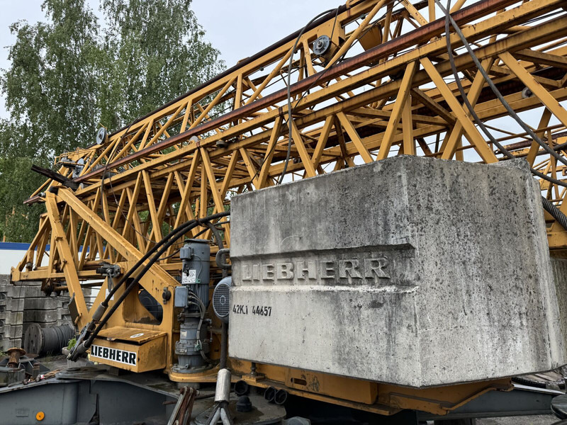Crédit-bail de Liebherr 42K.1, 2008 yom - some Works needed Liebherr 42K.1, 2008 yom - some Works needed: photos 8