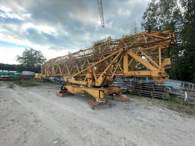 Liebherr 63K, 1995yom - BERLIN - Grue à tour: photos 1 Liebherr 63K, 1995yom - BERLIN - Grue à tour: photos 1