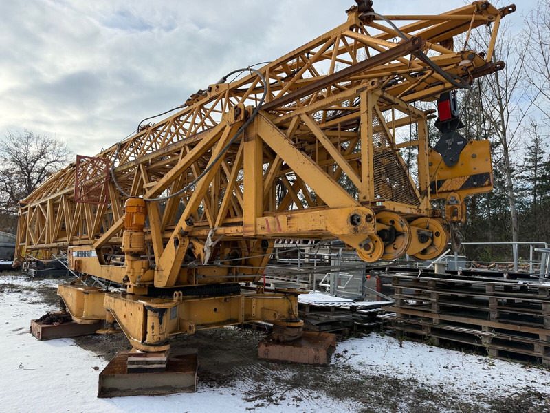 Liebherr 63K, 1995yom - BERLIN - Grue à tour: photos 5 Liebherr 63K, 1995yom - BERLIN - Grue à tour: photos 5