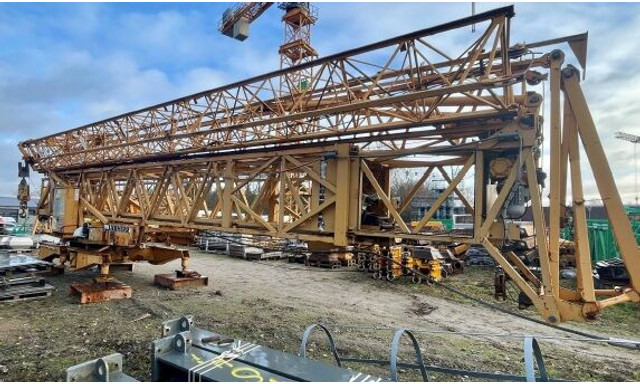 Liebherr 63K, 1995yom - BERLIN - Grue à tour: photos 2 Liebherr 63K, 1995yom - BERLIN - Grue à tour: photos 2