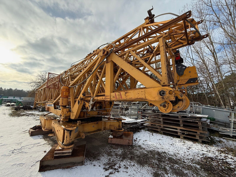 Liebherr 63K, 1995yom - BERLIN - Grue à tour: photos 1 Liebherr 63K, 1995yom - BERLIN - Grue à tour: photos 1