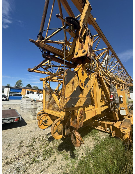 Liebherr 63K, full jib 43m, radio control, 1992yom - Grue à tour: photos 3 Liebherr 63K, full jib 43m, radio control, 1992yom - Grue à tour: photos 3