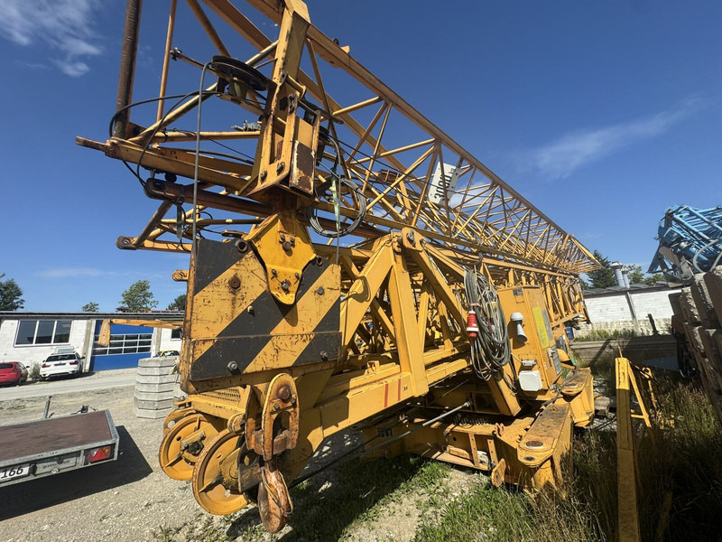Liebherr 63K, full jib 43m, radio control, 1992yom - Grue à tour: photos 2 Liebherr 63K, full jib 43m, radio control, 1992yom - Grue à tour: photos 2