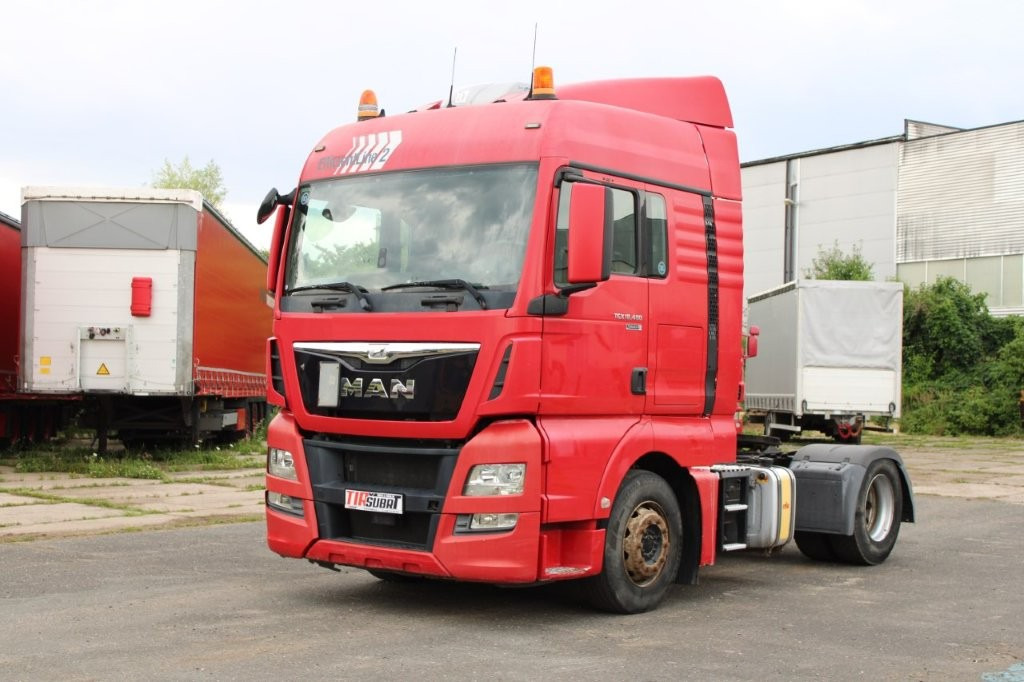 MAN TGX 18.480, NEZÁVISLÁ KLIMATIZACE - Tracteur routier: photos 2 MAN TGX 18.480, NEZÁVISLÁ KLIMATIZACE - Tracteur routier: photos 2
