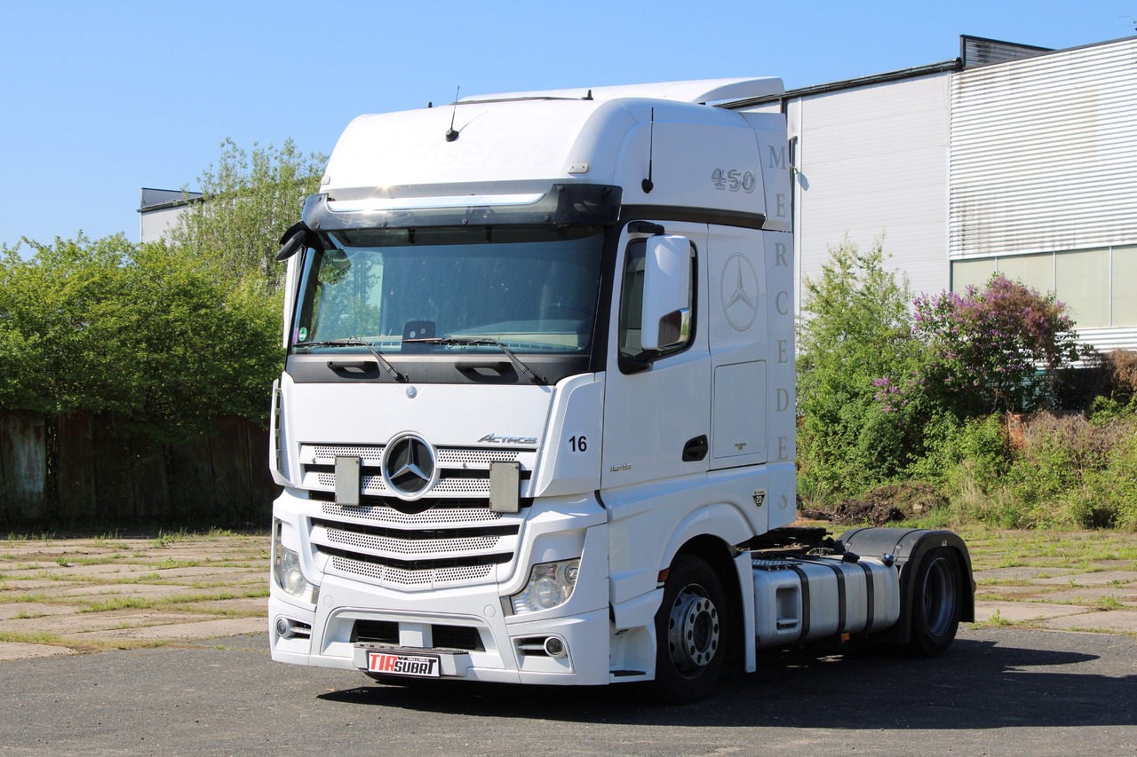 Mercedes-Benz Actros 1845 - Tracteur routier: photos 2 Mercedes-Benz Actros 1845 - Tracteur routier: photos 2