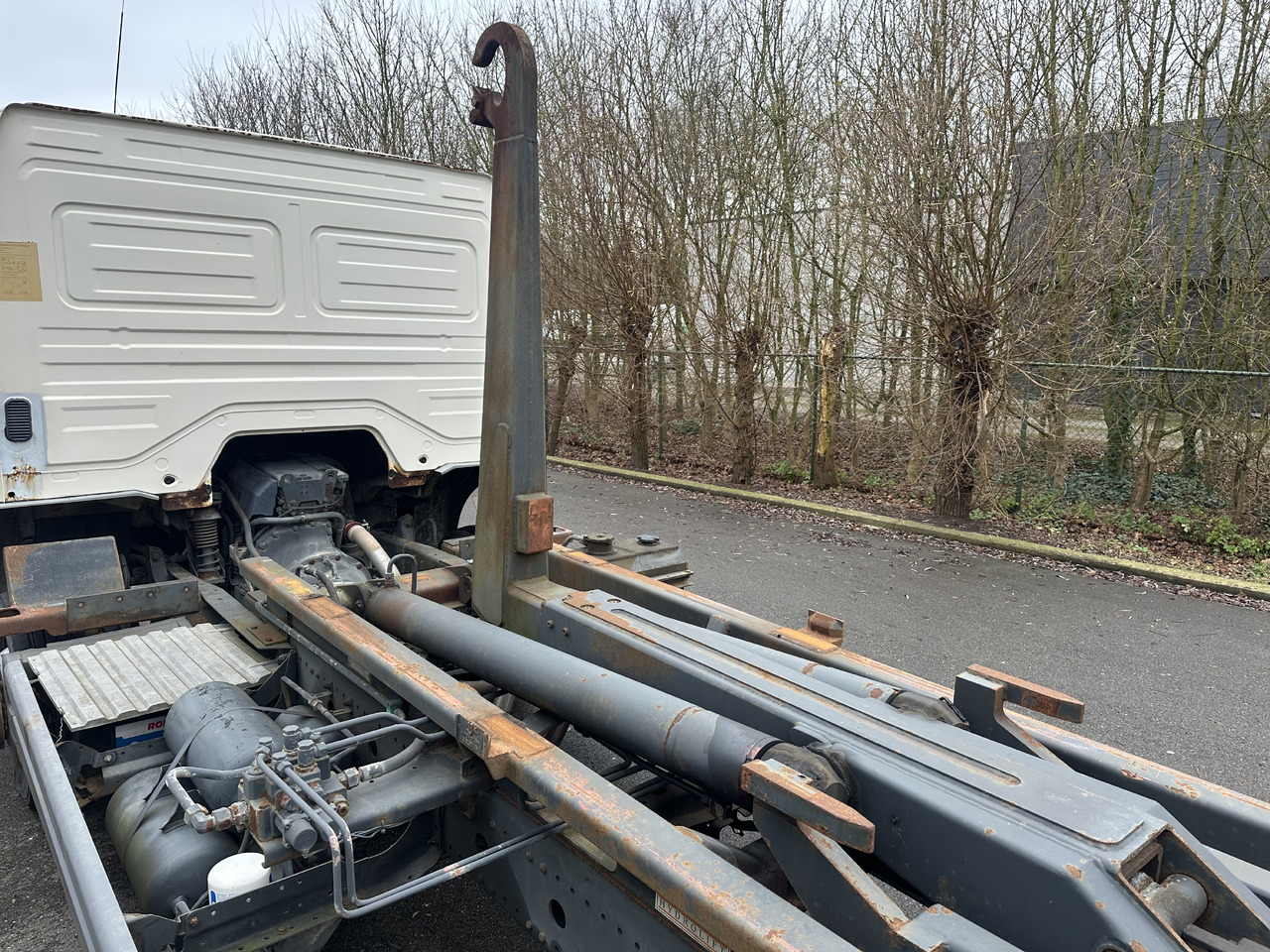 Camion ampliroll MERCEDES-BENZ Atego: photos 12