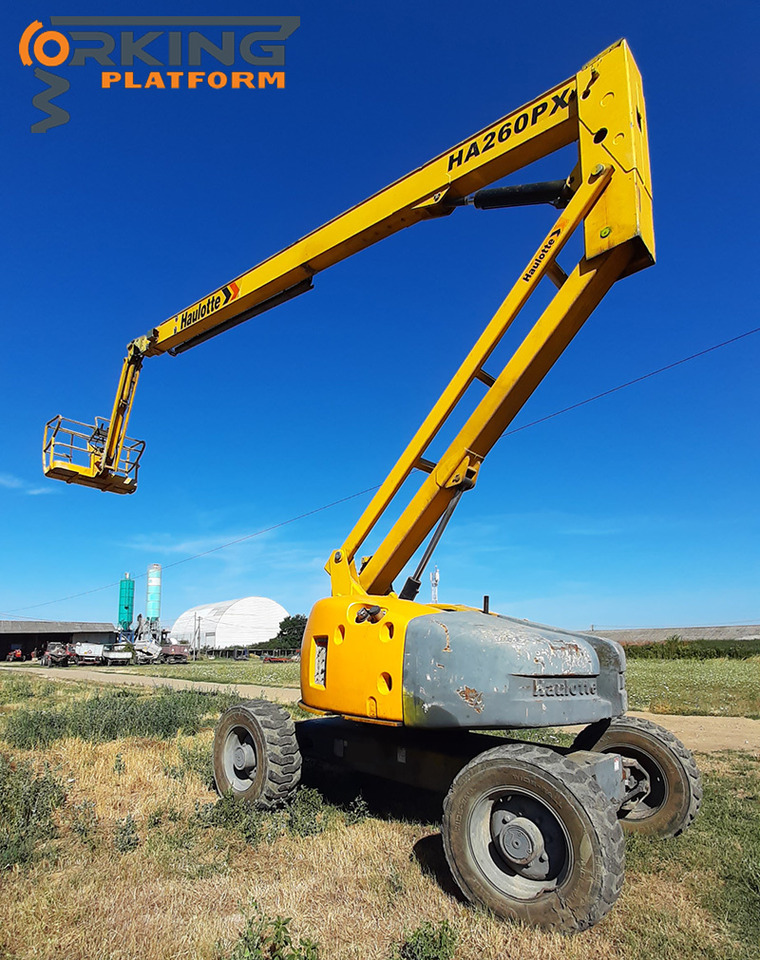 HAULOTTE 260 PX - Nacelle articulée: photos 2 HAULOTTE 260 PX - Nacelle articulée: photos 2