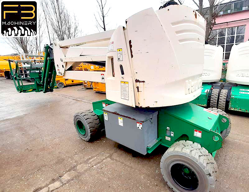 HAULOTTE HA 15 IP - Nacelle articulée: photos 3 HAULOTTE HA 15 IP - Nacelle articulée: photos 3