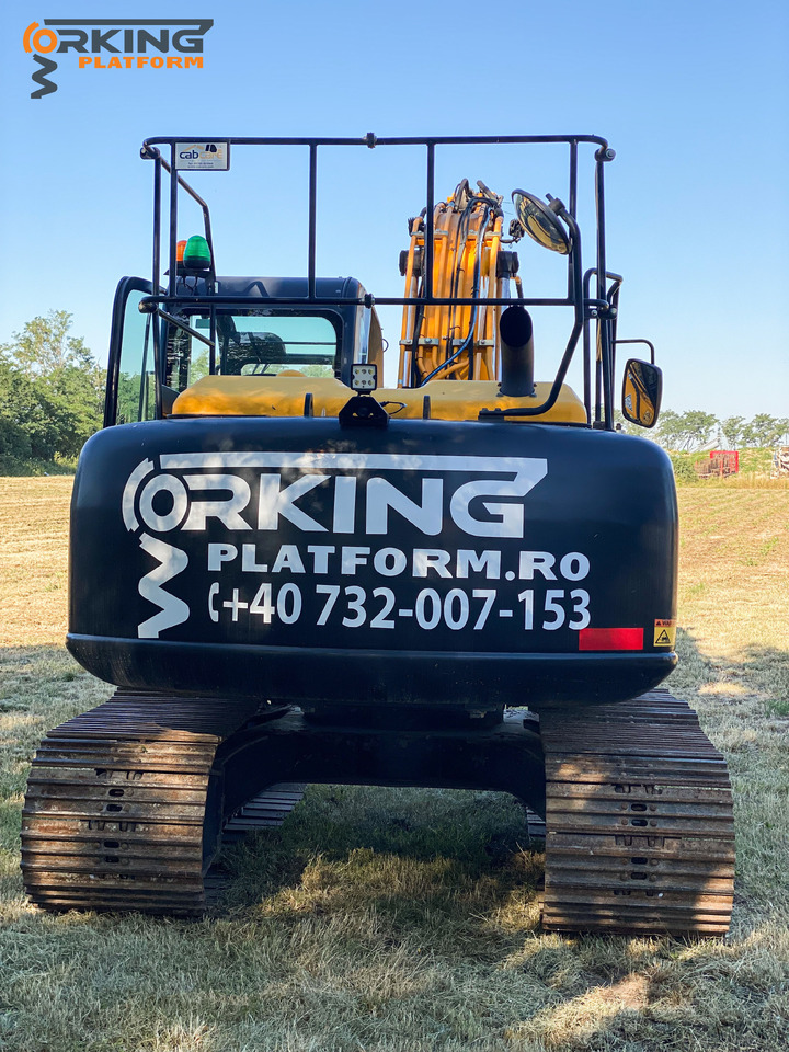 Crédit-bail de JCB JS131LC JCB JS131LC: photos 7