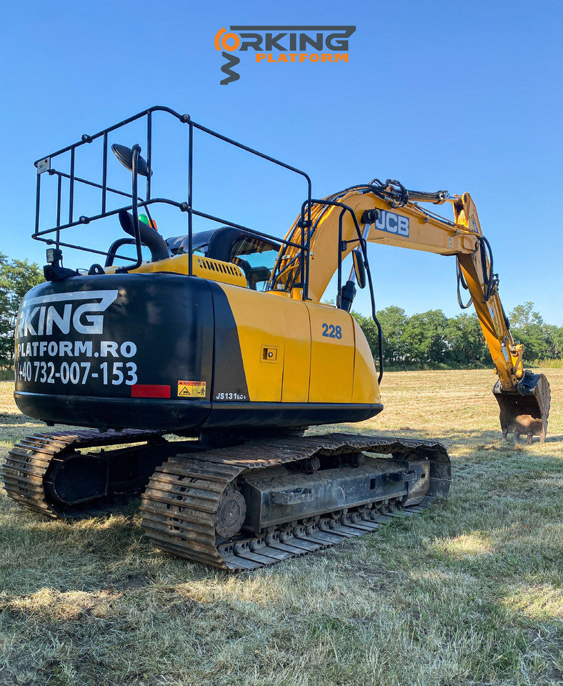 JCB JS131LC - Pelle: photos 4 JCB JS131LC - Pelle: photos 4