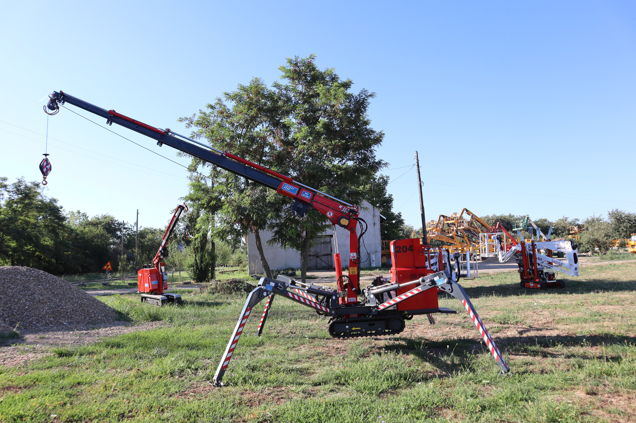 Kegiom 380-E4 - Mini grue: photos 4 Kegiom 380-E4 - Mini grue: photos 4