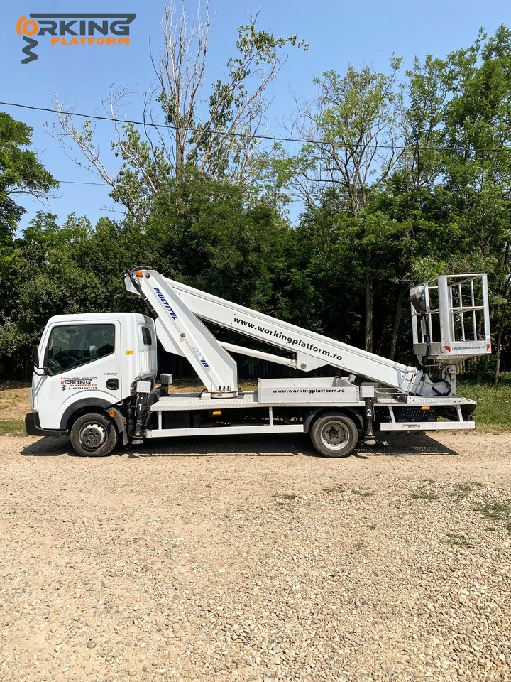 MULTITEL MT 182 DS - Camion avec nacelle: photos 4 MULTITEL MT 182 DS - Camion avec nacelle: photos 4
