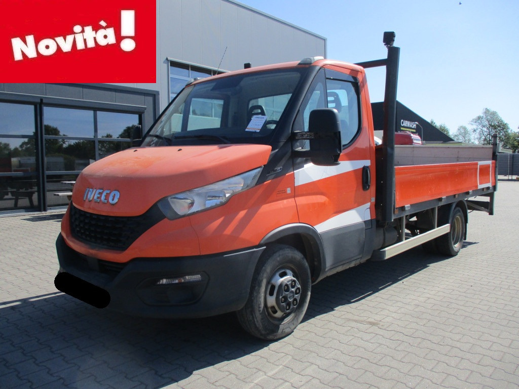 IVECO DAILY 35-140 - Utilitaire plateau: photos 1 IVECO DAILY 35-140 - Utilitaire plateau: photos 1