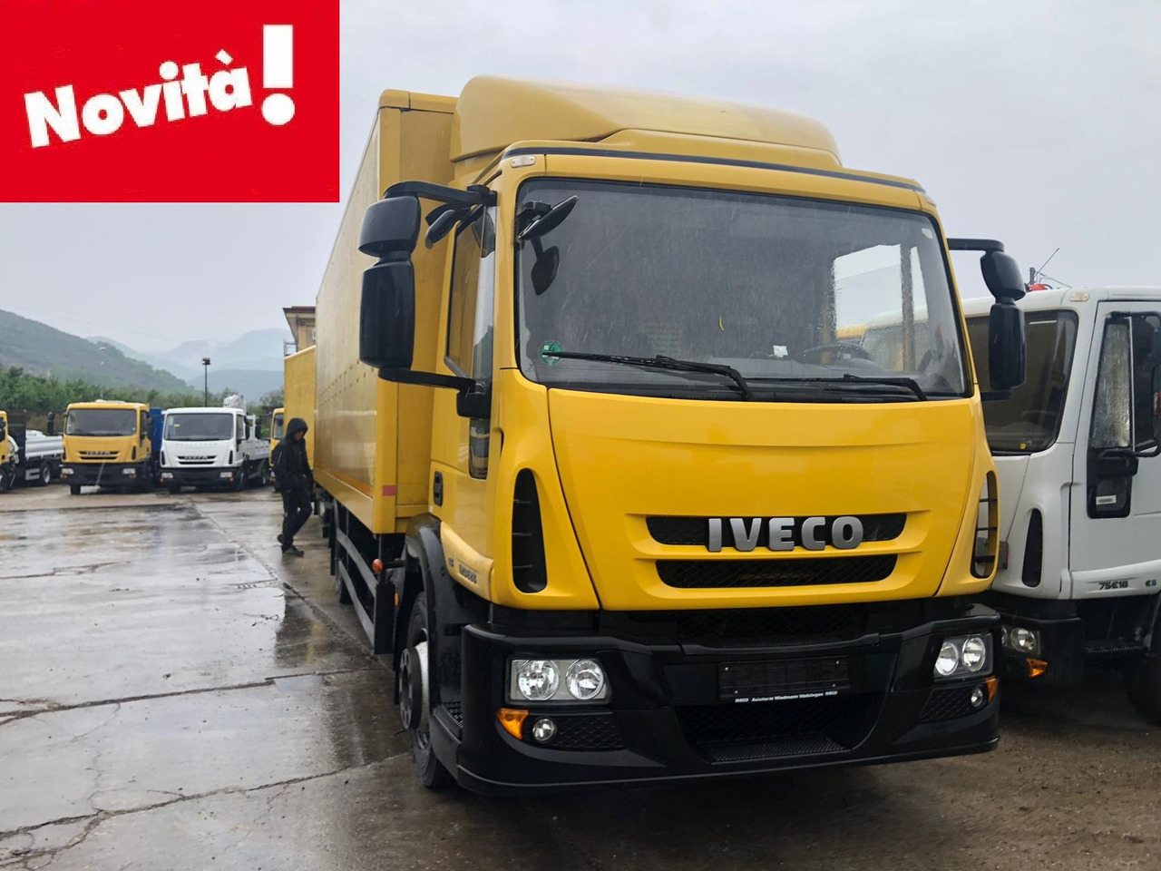 IVECO EUROCARGO 120E28P - Châssis cabine: photos 1 IVECO EUROCARGO 120E28P - Châssis cabine: photos 1
