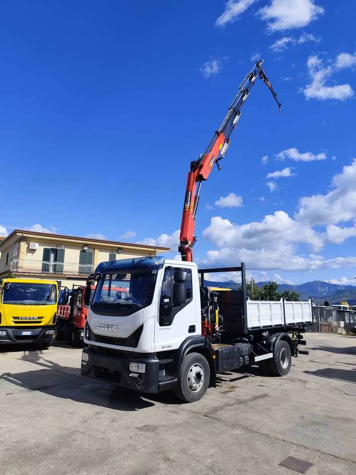IVECO EUROCARGO 160-250 - Camion grue, Camion benne: photos 3 IVECO EUROCARGO 160-250 - Camion grue, Camion benne: photos 3