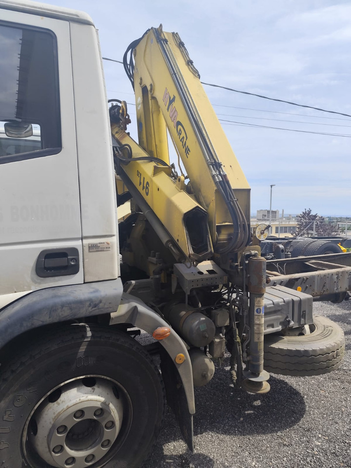 Camion grue IVECO EUROCARGO 160E25K: photos 7 Camion grue IVECO EUROCARGO 160E25K: photos 7