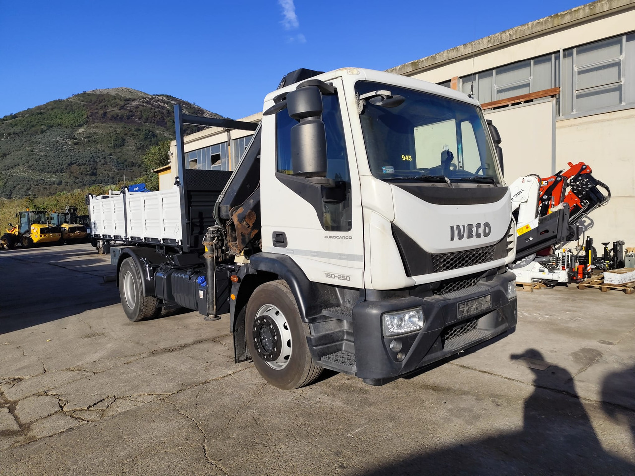IVECO EUROCARGO 180-250 - Camion grue, Camion grue: photos 4 IVECO EUROCARGO 180-250 - Camion grue, Camion grue: photos 4