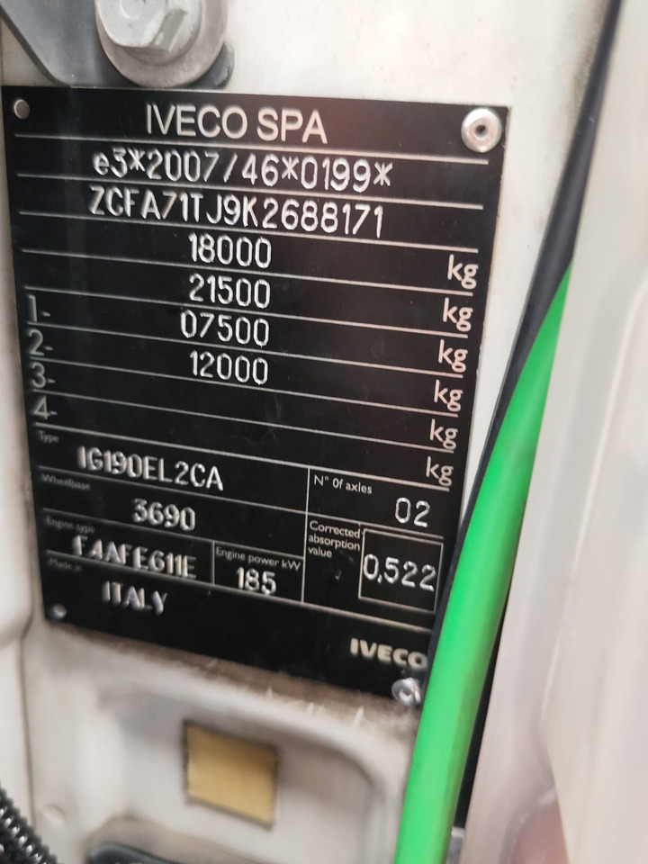 IVECO EUROCARGO 180-250 - Camion ampliroll, Camion grue: photos 2 IVECO EUROCARGO 180-250 - Camion ampliroll, Camion grue: photos 2