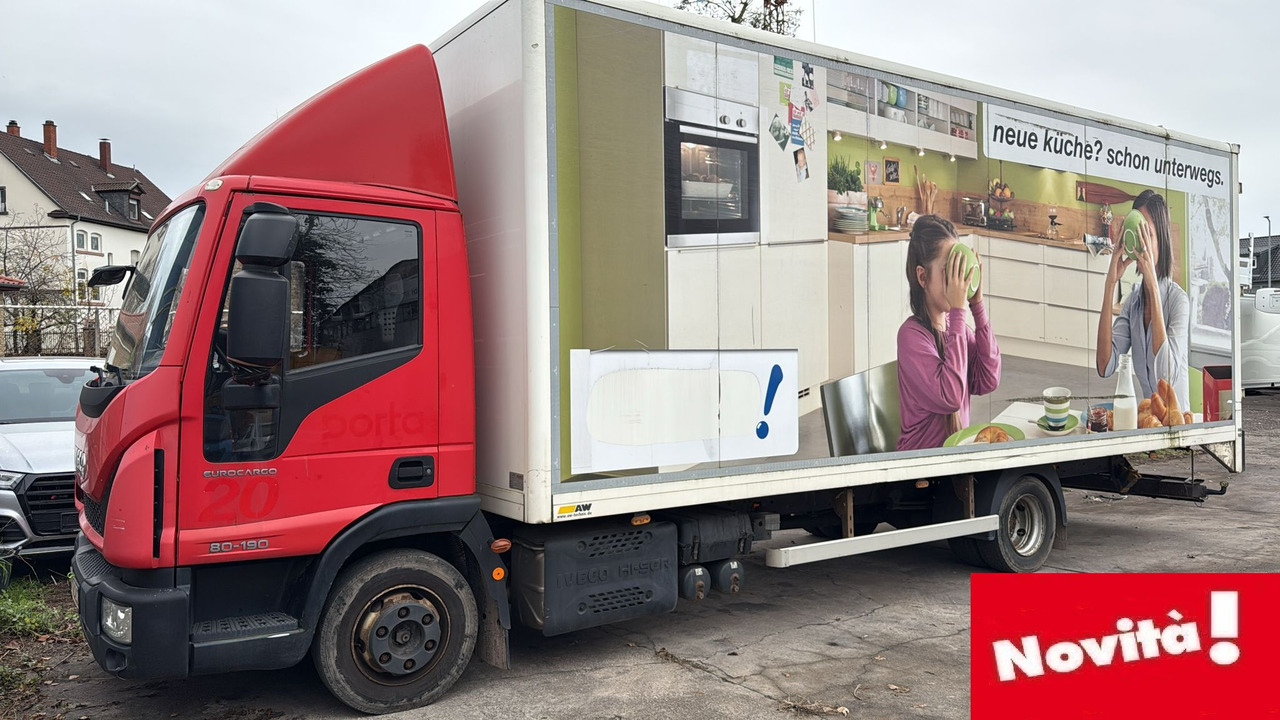 IVECO EUROCARGO 80-190 - Châssis cabine: photos 1 IVECO EUROCARGO 80-190 - Châssis cabine: photos 1