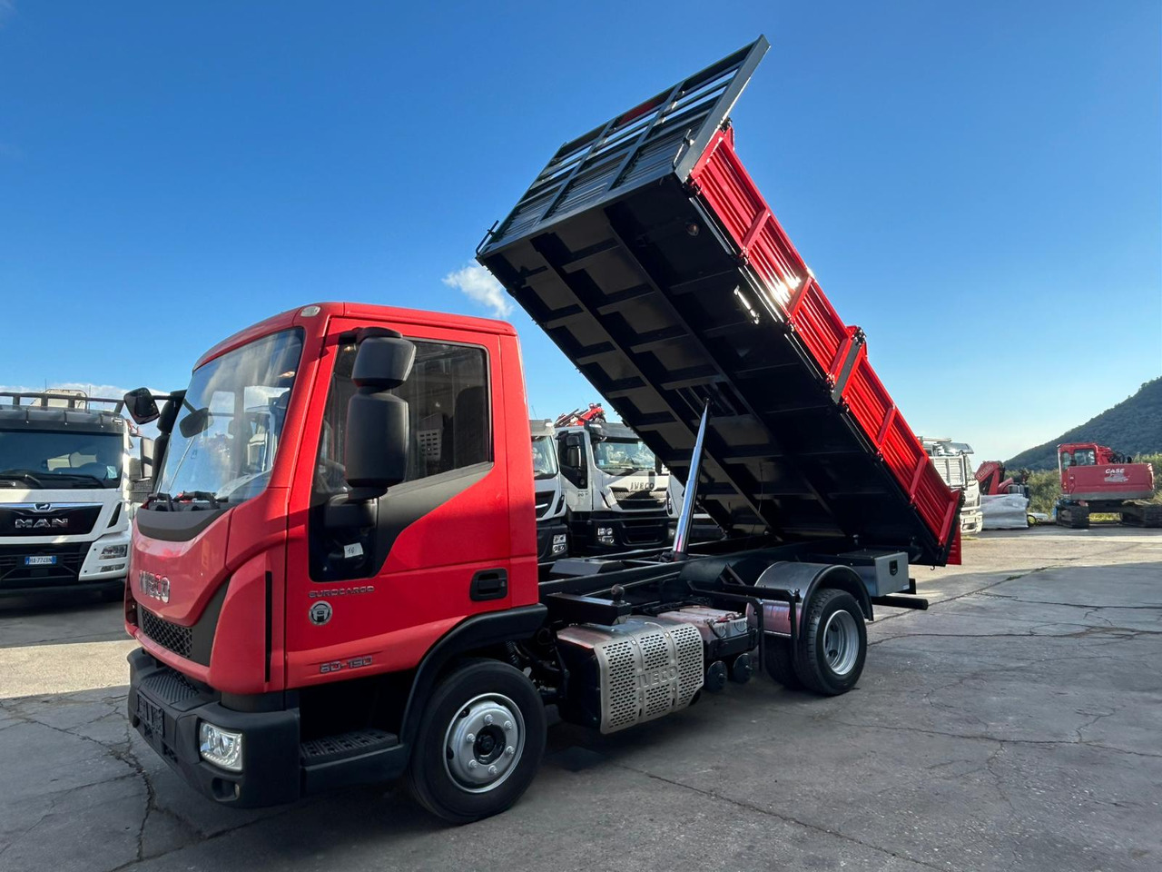 Camion benne IVECO EUROCARGO 80-190: photos 22