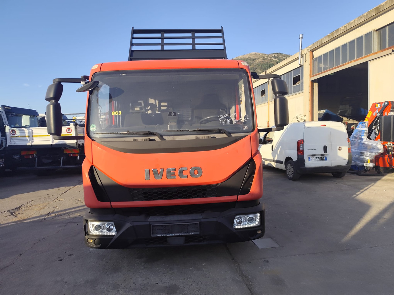 Crédit-bail de IVECO EUROCARGO 80-190 IVECO EUROCARGO 80-190: photos 42
