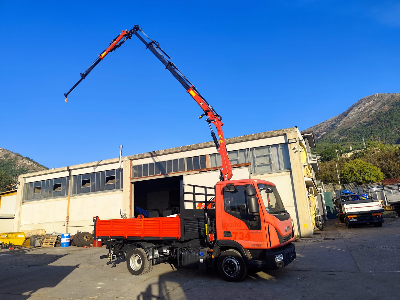 Crédit-bail de IVECO EUROCARGO 80-190 IVECO EUROCARGO 80-190: photos 8