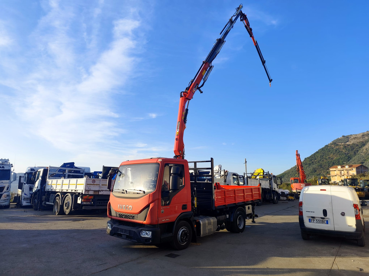 Crédit-bail de IVECO EUROCARGO 80-190 IVECO EUROCARGO 80-190: photos 10