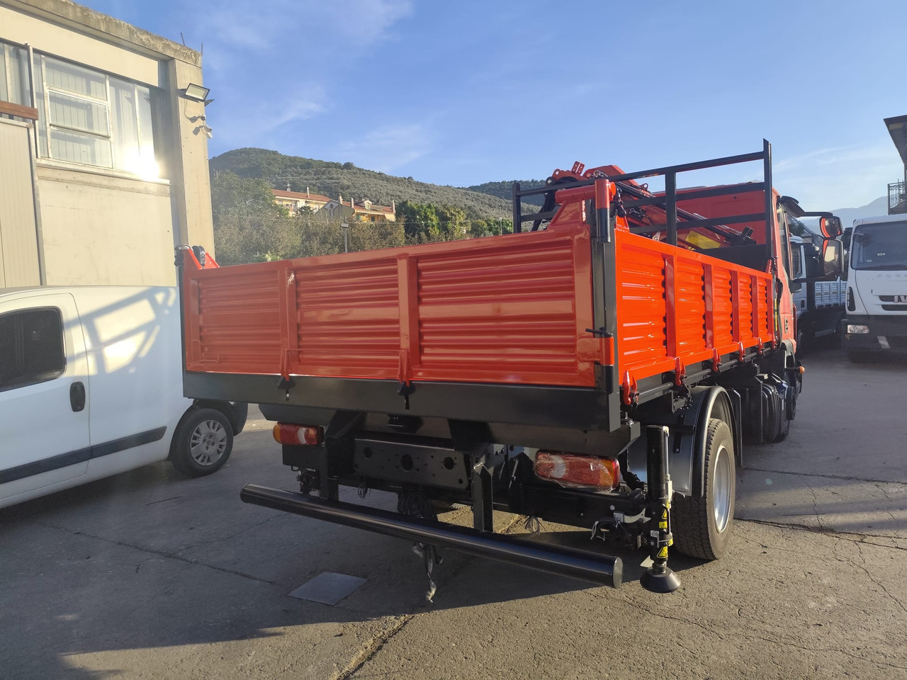 Crédit-bail de IVECO EUROCARGO 80-190 IVECO EUROCARGO 80-190: photos 14