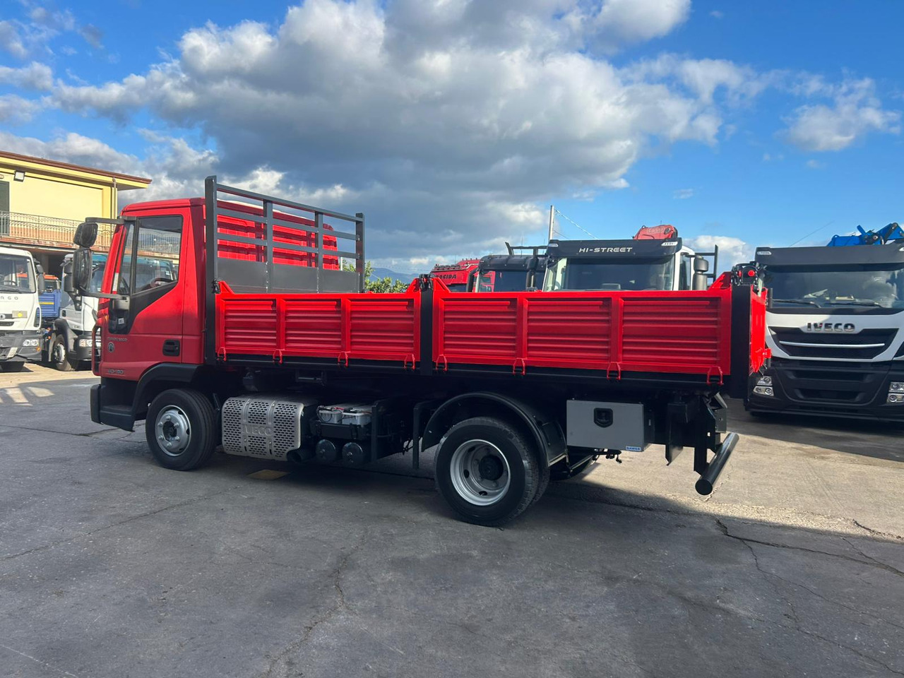 Camion benne IVECO EUROCARGO 80-190: photos 21