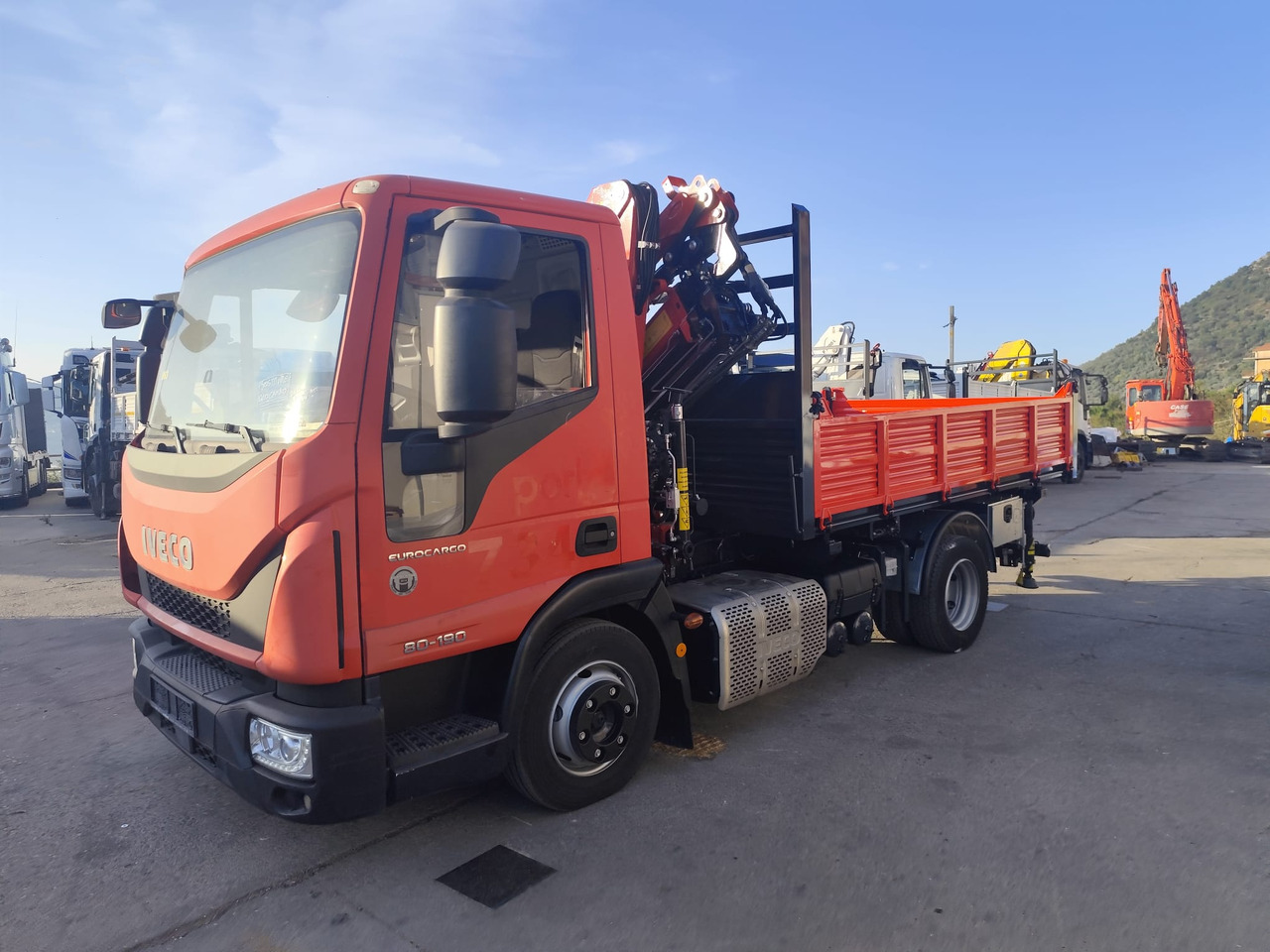 Crédit-bail de IVECO EUROCARGO 80-190 IVECO EUROCARGO 80-190: photos 23