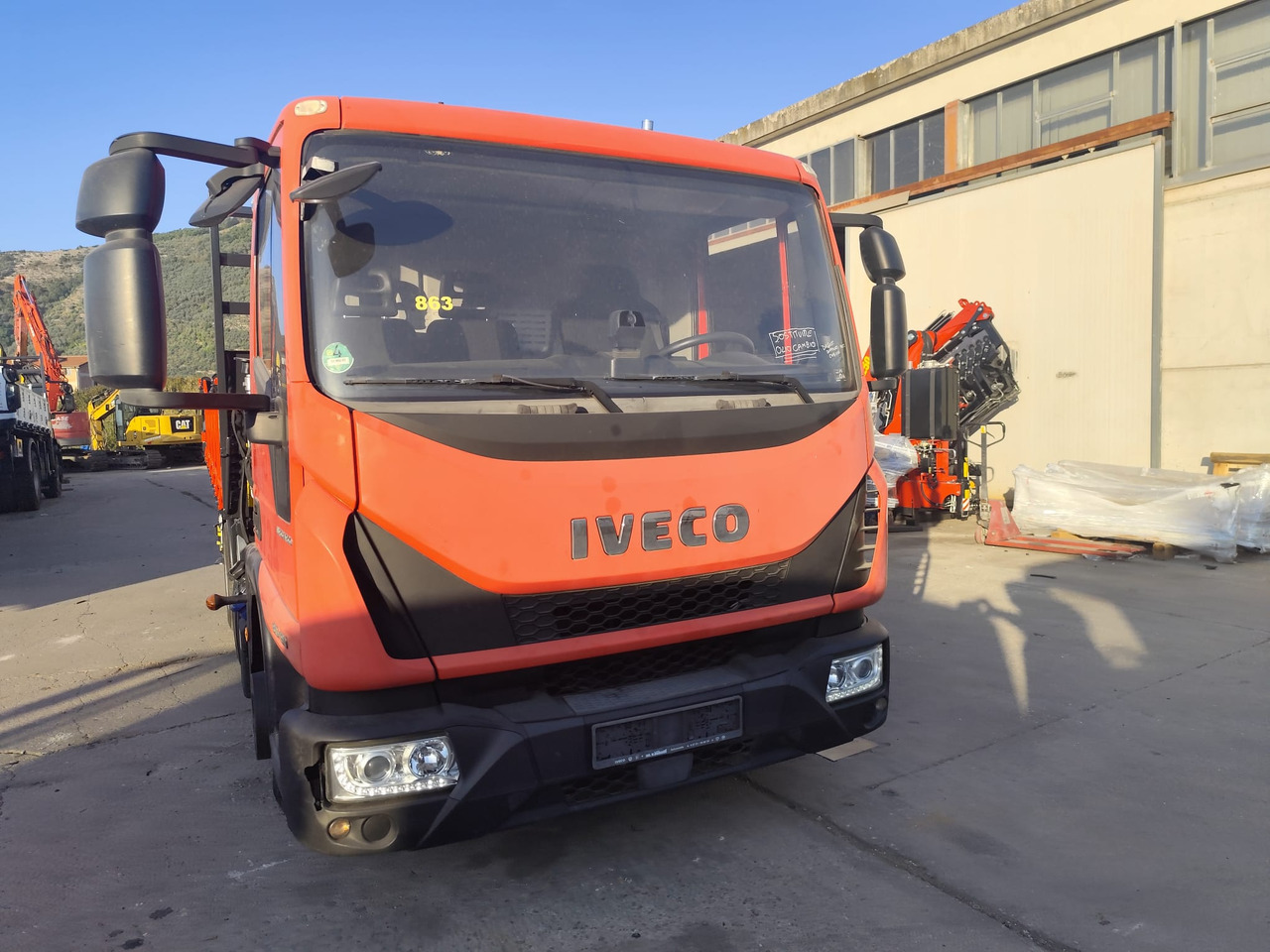Crédit-bail de IVECO EUROCARGO 80-190 IVECO EUROCARGO 80-190: photos 21