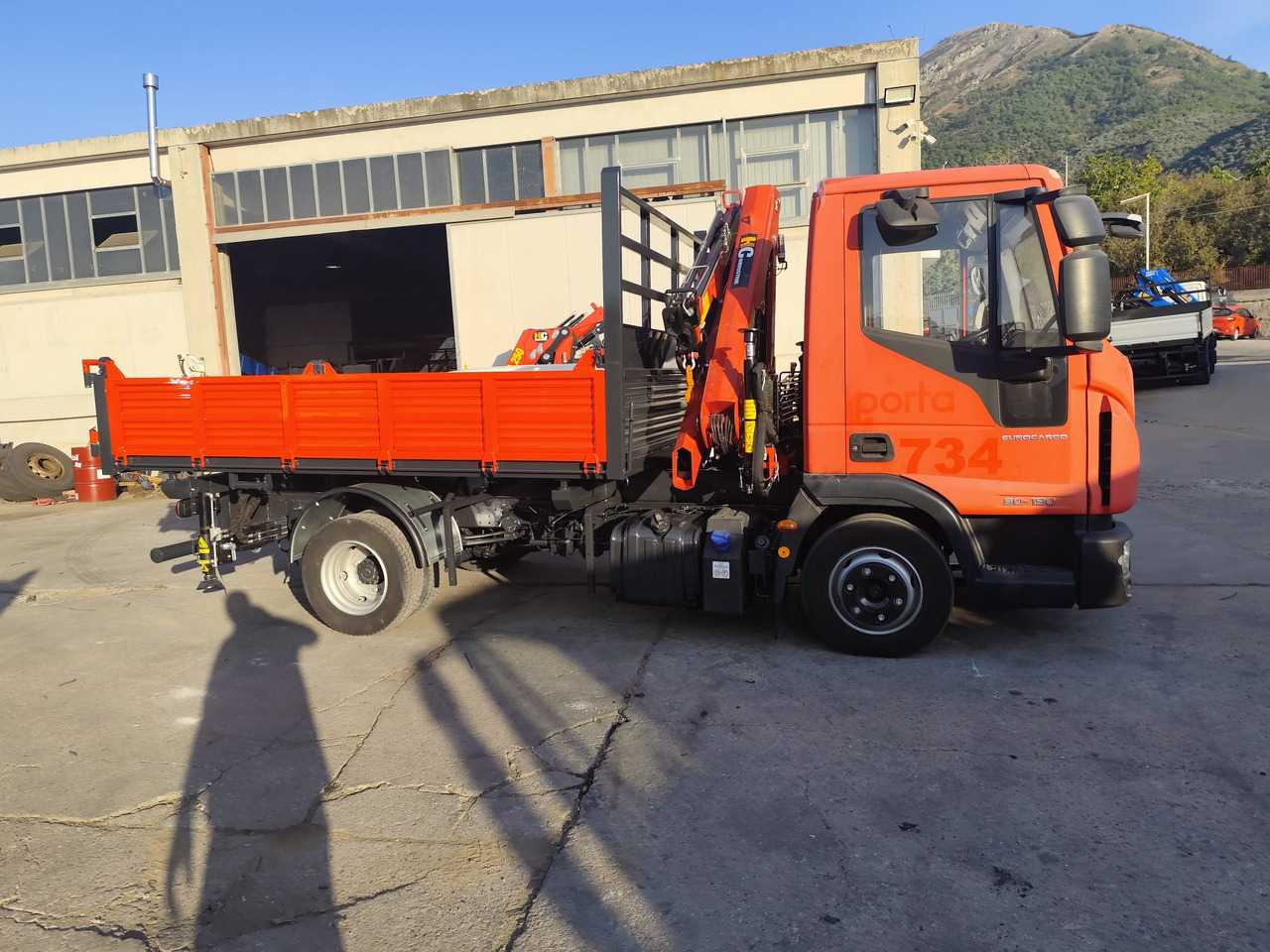 Crédit-bail de IVECO EUROCARGO 80-190 IVECO EUROCARGO 80-190: photos 18