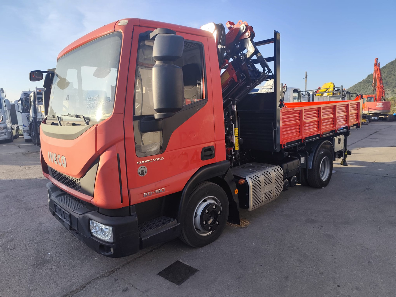 Crédit-bail de IVECO EUROCARGO 80-190 IVECO EUROCARGO 80-190: photos 11